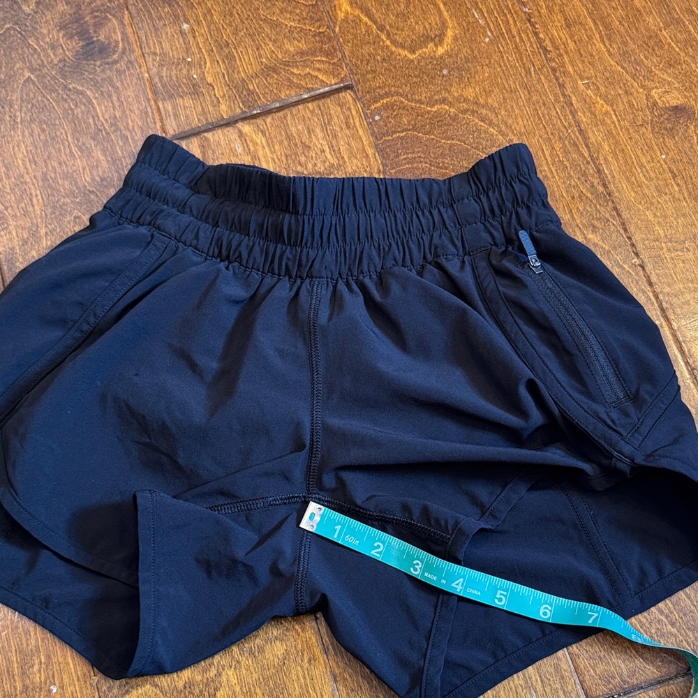Lululemon Black Athletic Shorts - Picture 6 of 6